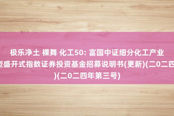 极乐净土 裸舞 化工50: 富国中证细分化工产业主题来回型盛开式指数证券投资基金招募说明书(更新)(二0二四年第三号)